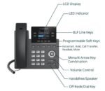 GRP2612W, 2 SIP 4 line IP Phone